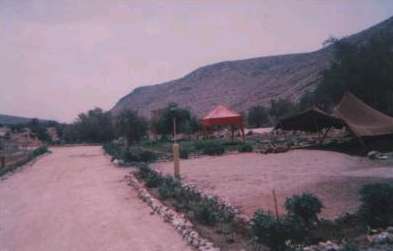 A scene from MOROCCO